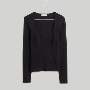 NWT Madewell Knit Top